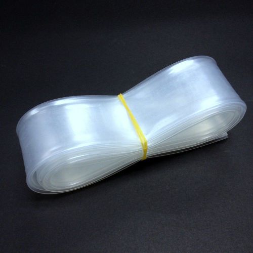 Dia. 25mm 1&#034; clear heat shrink tubing 2:1 polyolefin insulate sleeve #o7 x 2m for sale