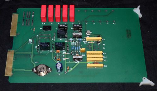 Allied Signal ElectronCure 30 Computer Board EVC 1D032 ASSY 1D031