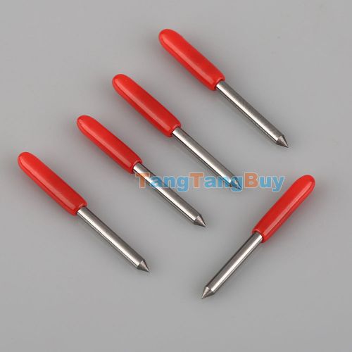 5pcs Red 45°Degree Vinyl Cutter Cutting Plotter Blade for Mimaki Vinyl Cutter