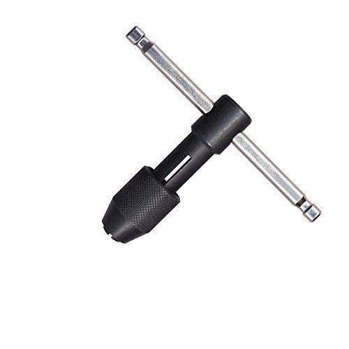 Kodiak Cutting Tools KCT170157 USA Made T-Handle Tap Wrench, 1/4&#034;-1/2&#034; Capacity