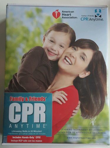 Family and Friends CPR Anytime - Give the Gift of Safety!