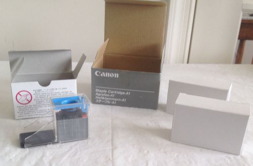 3 New Genuine Canon Staple Cartridge A1 F23-0603-000 BOX OF 3