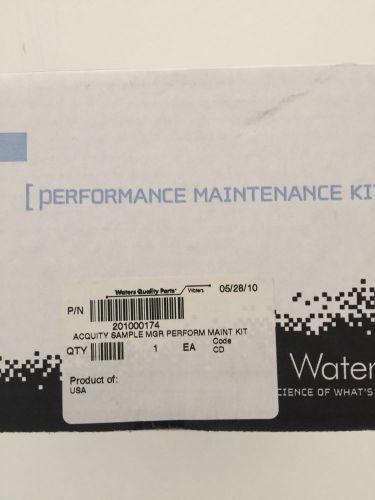 Waters Acquity Sample Mgr Perform Maint Kit P/N: 201000174