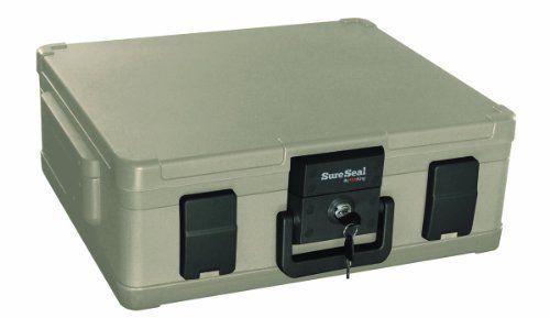 Fireking sureseal .38cu ft. media fire file chest - 2.84 gal - taupe - envelope, for sale