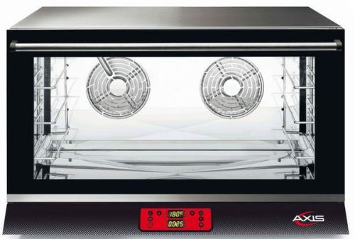 Axis ax-824rhd commercial full-size electric convection oven made in italy! new! for sale