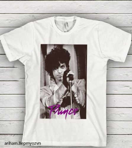 Prince T-shirt, Purple Rain, music, guitar, concert, new, tank top, kravitz RIP