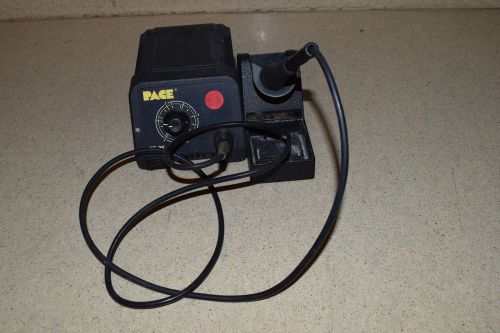 Pace st25 st 25 soldering iron station - iron - holder (t5) for sale