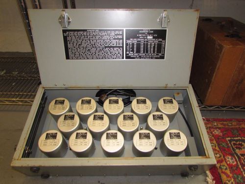 14 taffet electronics 8 mc to 2000kc crescent rf coil set for ts-617 c/u q-meter for sale