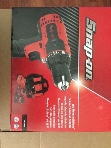Snap-on CDR8815 1/2 Cordless Drill