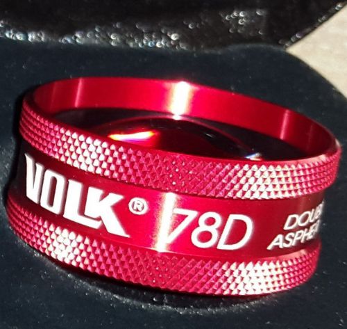 78D VOLK LENS BRANDED MADE BY VOLK (Genuine) &#034;&#034;