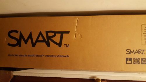 Smart Board Mobile Floor Stand for Interactive Whiteboards 77&#034; 87&#034; New in box