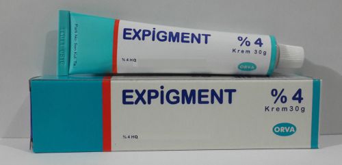Expigment 30g/1oz Hydroquinone %4 Cream Skin Bleaching Lightening Melasma