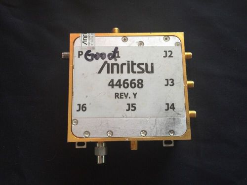 Anritsu Port 3 Module, 44668, Vector Network Measurement System MS462XX