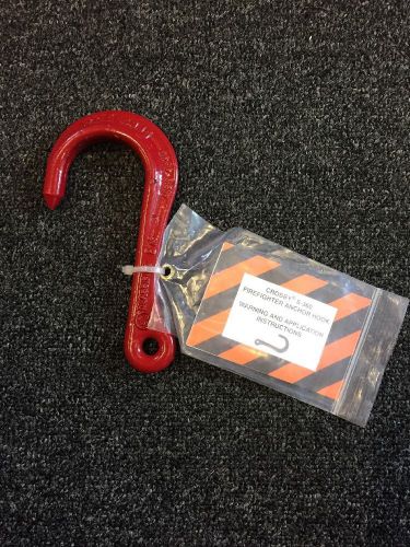 Crosby s-360 firefighter emergency escape anchor hook for sale