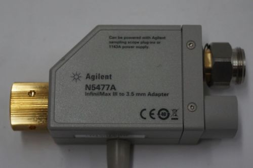 Agilent N5477A Infiniimax III to 3.5mm Adapter MY51320169