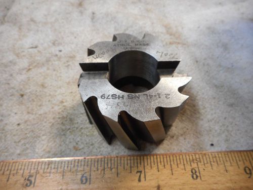 UNION TOOL 2.125&#034; x 1 3/8&#034; x 1&#034; 10 Flute SHELL END MILL CUTTER