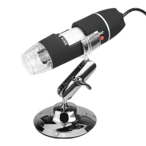 Usb 8 led 50x-500x 2mp digital microscope endoscope magnifier video camera for sale