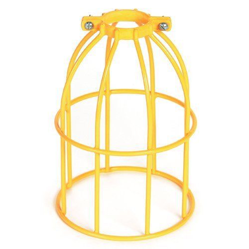 Woodhead 372V  Stringlight Guard, Metal Wire, Vinyl Coated, A23 Type, New