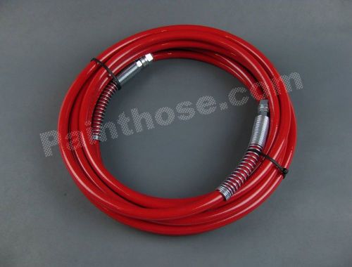 Wagner 0270192 or 270192 red 1/4&#034; x 25&#039; airless spray hose 3300psi for sale