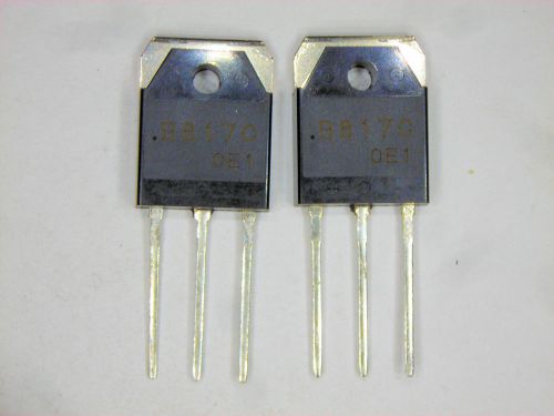 2SB817C &#034;Original&#034; Sanyo Transistor 2 pcs