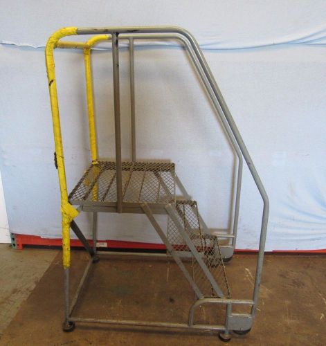 Cotterman 1212 ladder 3 step 450lbs. max cap. for sale