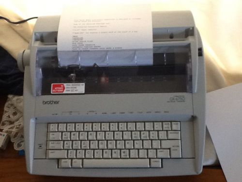 New electronic type writer 50% OFF
