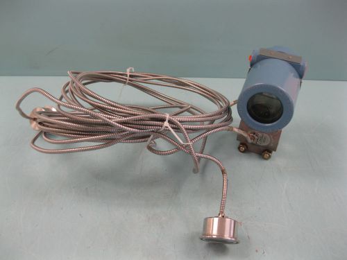 Rosemount 1151 DP 4S Smart Pressure Transmitter (2) Diaphragm NEW F4 (1937)