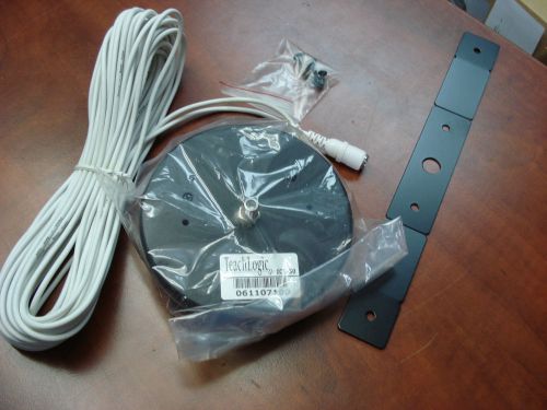 Teachlogic ics-50 ceiling dome sensor w/cable &amp; hardware (new) for sale