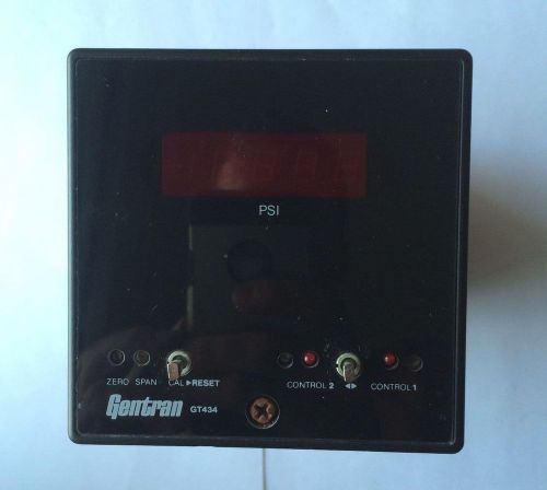 Gentran GT434D-6-AA-3M digital pressure indicator - used