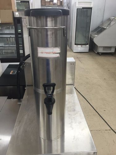 Bunn tdo-n-3.5-0001 3.5-gal brew through narrow oval iced tea dispenser for sale