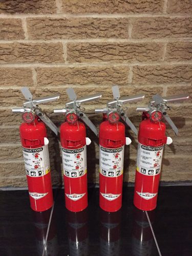 FIRE EXTINGUISHER NEW IN BOX AMEREX 2.5LBS 2.5# ABC NEW CERT TAG NEW LOT OF 4