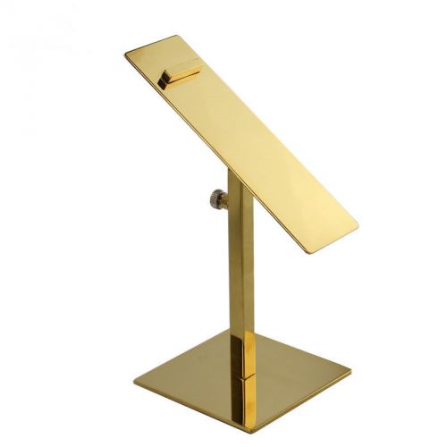 Gold Stainless Steel Shoe Display Stand Holder Racks General X05