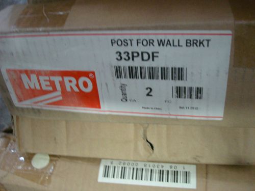 Metro 33PDF Post BOX OF 2 BRAND NEW