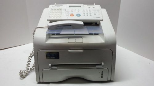 samsung  sf-560 fax printer scanner copier  all in one usb black laser printer