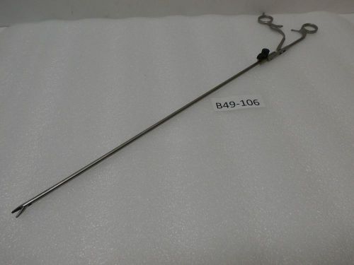 Storz 26174 SQ Laparoscopic TC Micro Needle Holder 5mmx36cm Endoscopy Instrume