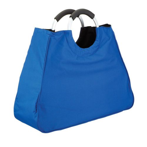 47x 18.5x 50cm Blue Polka Dot Coolmovers Shopping Bag - 47x18.5x Grocery