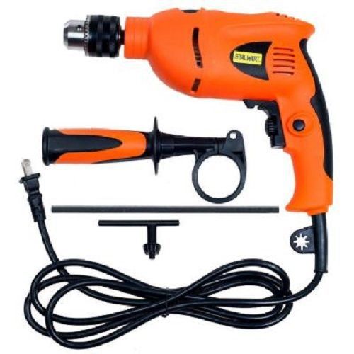 Hammer drill stalwart drill 120-volt 1/2 in.corded hammer drill with pistol grip for sale