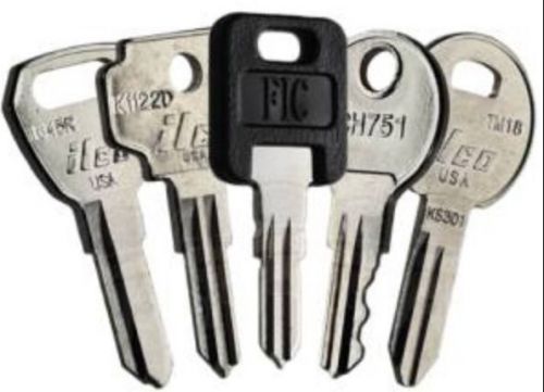 Replacement Keys Locksmith Ser. Office, Toolboxes, Cabinets Fast Free Shipping