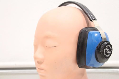 North Health Care Industrial Gun Muffler Blue Ear Muffs Hearing Protection