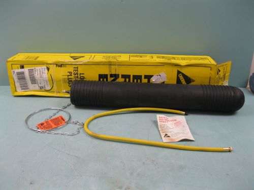 6&#034; Cherne 271-063 Long Test-Ball Pneumatic Pipe Plug NEW P1 (1904)
