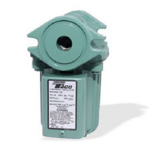 Taco 009-HBF5-J Bronze Circulator Pump For Central Boiler Outdoor Wood Boiler