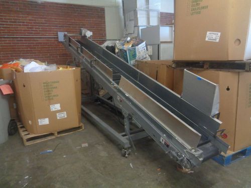 Electric Conveyor 17 Feet x 14.5 Inches w/ Penta Motor **Great Condition** Food