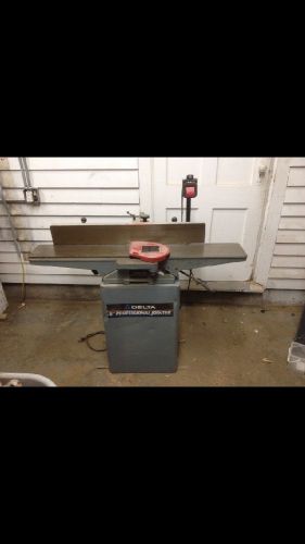 Delta 6&#034; Wood Jointer Professional Series Model 52-858