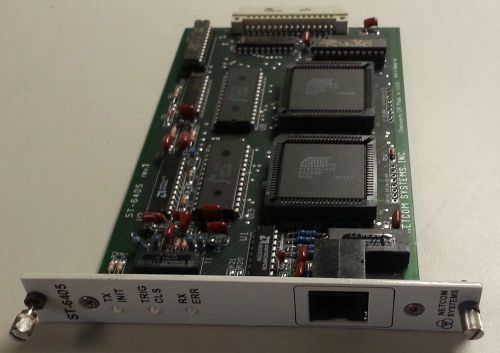 Spirent SmartBits ST-6405 10Base 200 2000 1yr