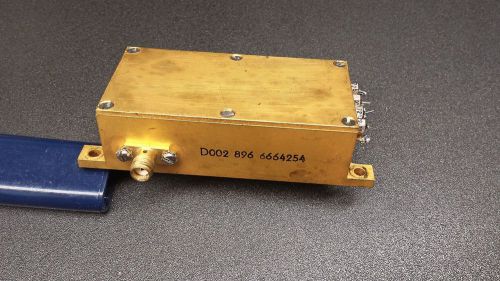 Microwave RF Module in golden box D002 896 6664254