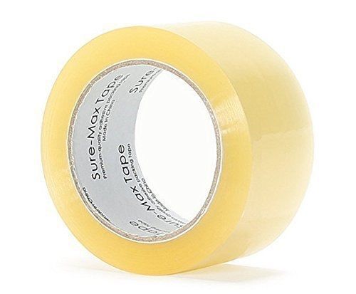 Grade-A A Grade Carton Packing Tape - Clear - Heavy Duty, 2.1 mil, 2&#034;, 330&#039;, 110