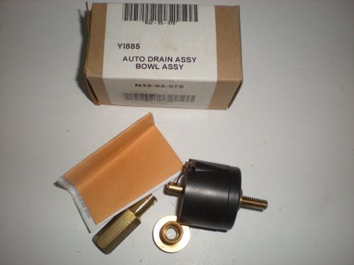 Rti n32-95-978 n3295978 brass drain automatic float assy new for sale