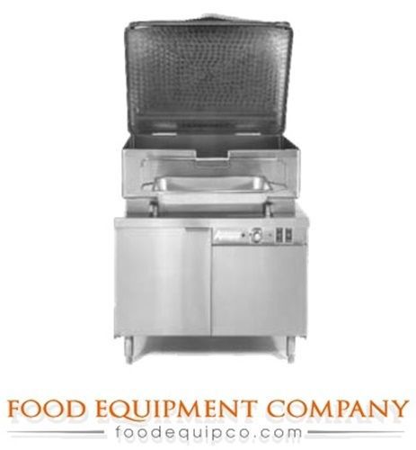 Accutemp acgmts-40 edge series™ tilting skillet gas 40 gal capacity for sale
