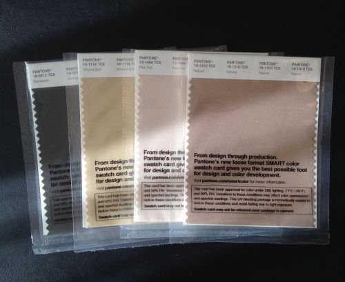 PANTONE SMART Color Swatch Card Bundle #4