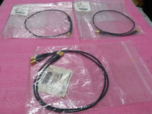 TYCO Electronics 1337815-2 RF Coaxial Cable Assembly, 4pcs